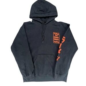 Threadless The Great Ramen Hoodie Sweatshirt Pullover Asian Japanese Graphic SM